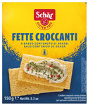 Fette croccanti – glutenfreies Knusperbrot, 150 g – Schar