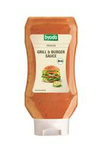 Glutenvrije barbecue &amp; hamburgersaus bio 300 ml - Byodo