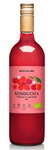 Kombucha hibiscus en kers bio 750 ml - delicaat (Zuurhuis)