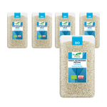 SET VAN 5 x Gerstegries parelgort bio 1 kg - Bio Planet