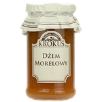 Glutenvrije abrikozenjam met verlaagd suikergehalte 235 g - Krokus