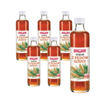 SET VAN 6 x Dennenscheutensiroop 250 ml