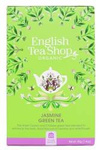 Groene jasmijnthee (20x2) Biologisch 40 g – English Tea Shop