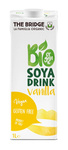 Boisson au soja saveur vanille sans gluten Bio 1 l – The Bridge