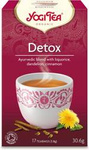 Detox biologische kruidenthee (17 x 1,8 g) 30,6 g – Yogi Tea