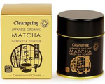 Japanse ceremonial grade Matchapoeder biologisch 30 g – Clearspring
