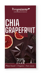 Chia chocolat amer - pamplemousse sans gluten bio 60 g - BENJAMISSIMO