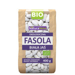 Bio Weiße Jaś-Bohnen 400 g – Naturavena
