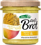 Crème de mangue et curry sans gluten Bio 140 g – Allos