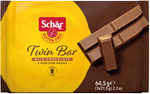 Twin reep - glutenvrije chocoladewafels 3 x 21,5 g - Schar