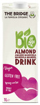 Bio glutenfreier Mandeldrink 3% 1 l – The Bridge