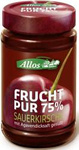 Kirschmousse (75% Frucht) BIO 250 g