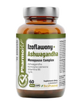 Isoflavone + Ashwagandha Menopause Komplex Nahrungsergänzungsmittel 60 Kapseln – Pharmovit