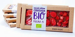 Chocolat au lait avec fraises BIO 53 g