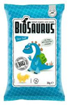 Dinosaures chips de maïs au sel de mer sans gluten bio 30g - Biosaurus