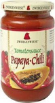 Sauce tomate papaye-chili (épicée) sans gluten BIO 350 g