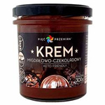 Keto amandel-chocoladecrème, 300 g – Pięć Przemian (Five Transformations)
