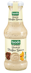 Sauce au poivre pour steaks sans gluten Bio 250 ml – Byodo