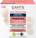 Crème de nuit visage protectrice aux probiotiques, à l'huile d'inchi et au beurre de karité Bio 50 ml - Sante Naturkosmetik