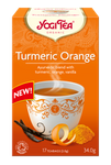 Tisane Turmeric Orange Bio (17 x 2 g) 34 g – Yogi Tea