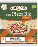 Bio Dinkel-Pizzaböden 260 g (2 St.) – Casa Della Piada