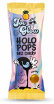 Holopops suikervrije lollybal met ananassmaak 8 g – Joe Glow