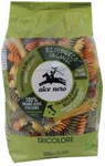 Dreifarbige Bio Fusilli aus Hartweizengrieß, 500 g – Alce Nero
