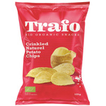 Gezouten chips bio 125 g - TRAFO