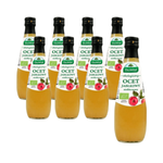 PACK DE 8 x Vinaigre de cidre de pomme 6% non filtré BIO 300ml