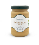 Moutarde sans sel ajouté Bio 200 g – Bioster