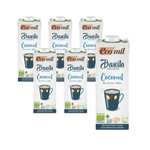 SET 6 x Barista glutenvrije biologische kokosdrank 1l - Ecomil