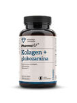 Collagène + glucosamine complément alimentaire sans gluten 90 gélules - Pharmovit