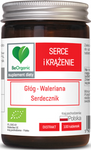 Comprimés de soutien cardiaque et circulatoire complément alimentaire bio 100 pcs. (500 mg) - Be Organic