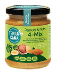 Notenpasta Mix (4 noten) Biologisch 250 g – Terrasana