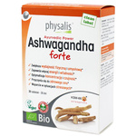 Ashwagandha forte Nahrungsergänzungsmittel Bio 30 Tabletten – Physalis