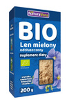 Lin moulu BIO 200 g - Naturavena