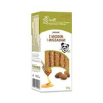Honing en amandelsticks, E-vrij 120 g
