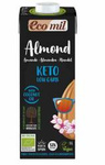 Bio Keto Low Carb glutenfreier Mandeldrink 1 l – Ecomil