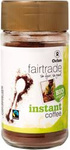 Oploskoffie Arabica/Robusta Tanzania Fair Trade Biologisch 100 g – Oxfam Fair Trade