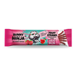 Fruit Straws, une collation aux fruits de 16g avec une saveur pomme-framboise - Bunny Ninja.