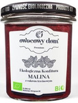 Confiture de framboises au sucre de canne BIO 300 g