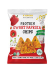 Chips pyramidales protéinées saveur paprika doux sans gluten 60 g – Popcrop