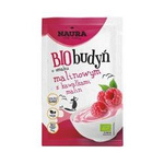 Pudding saveur framboise Bio 38 g – Naura