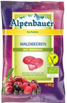 Vegan biologische snoepjes met bosvruchtenvulling 90 g – Alpenbauer