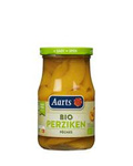 Gesneden perziken in lichte siroop bio 350 g (190 g) (pot) - aartjes