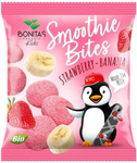 Bio Gefriergetrockneter Erdbeer-Bananen-Joghurt Snack 10 g - Bonitas