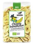 Ongezoete bananenchips BIO 350 g