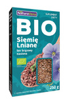 Biologisch bruin lijnzaad 250 g – Naturavena