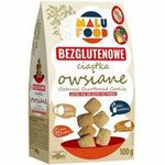 Glutenfreie, zuckerfreie Haferflockenkekse 100 g