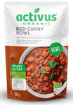 Rotes Curry Gericht mit Shiitake-Pilzen und Linsen, glutenfrei Bio, 283 g – Activus
